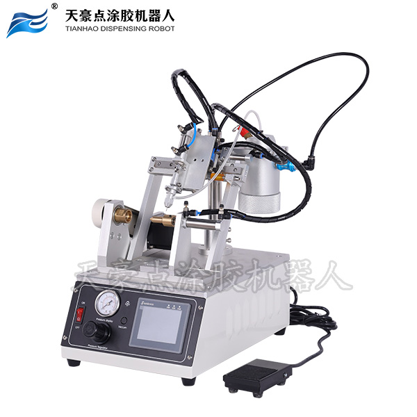 單驅款厭氧膠螺紋涂膠機